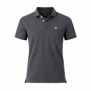 Aeropostale Gray Men’s Medium Polo Shirt